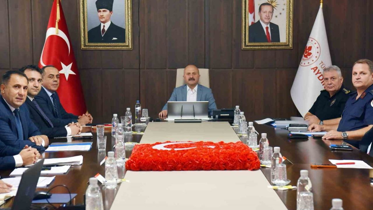 Aydın'da okullar için yeni eğitim yılına koordineli güvenlik hazırlığı