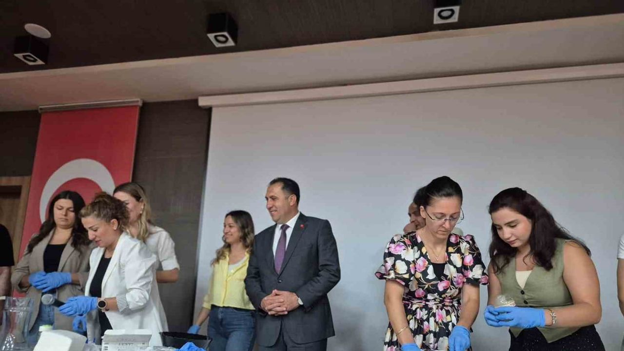 Aydın'da şekersiz atölye ile günlük beslenmeye pratik adımlar