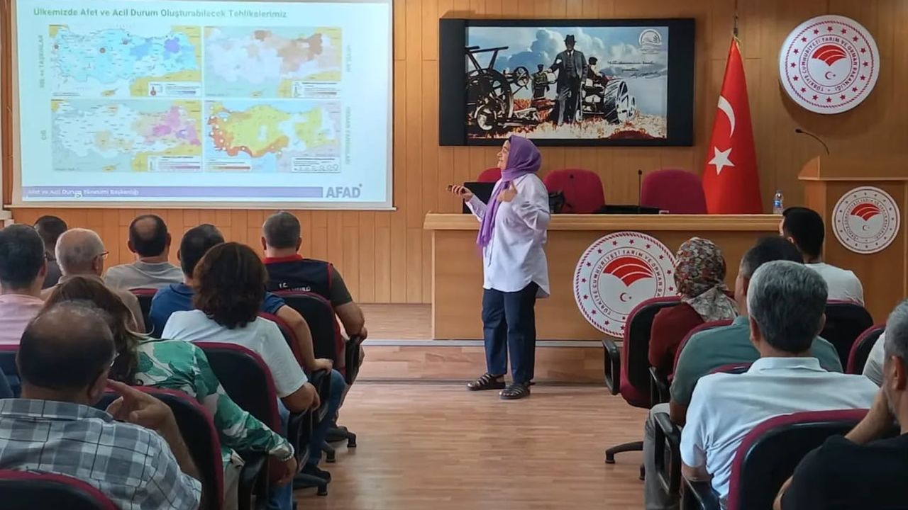 Aydın’da tarım ve orman personeline afet ve yangın eğitimiyle güvenlik bilinci güçlendirildi