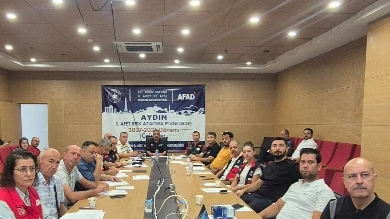 Aydın'da taşkın ve sel riskine karşı ortak eylem yolu çiziliyor