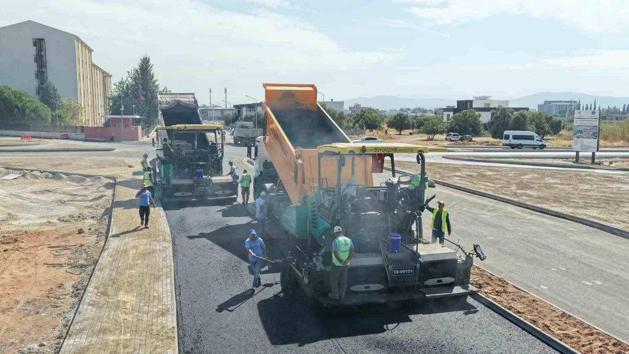 Aydın'da ulaşımda yeni adım: Kızılçay Bulvarı yenileniyor