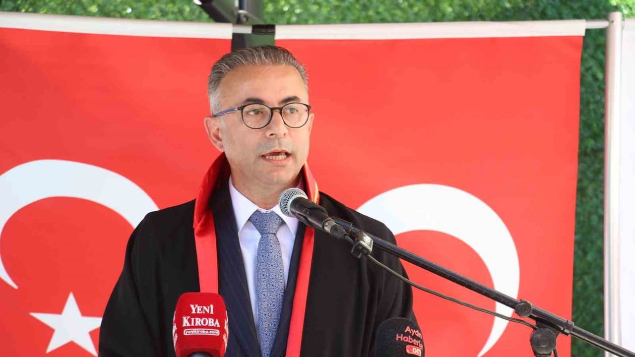 Aydın'da yeni adli yıl başladı: lojman müjdesi ve yeni adliye önceliği