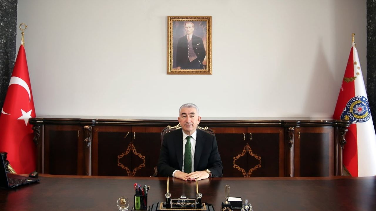 Aydın emniyetine Karaduman atandı