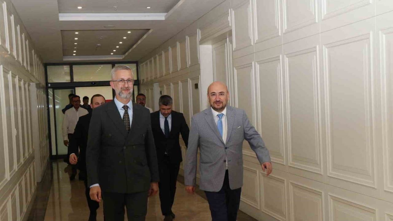 Aydın ile Ukrayna arasında ticaret adımları