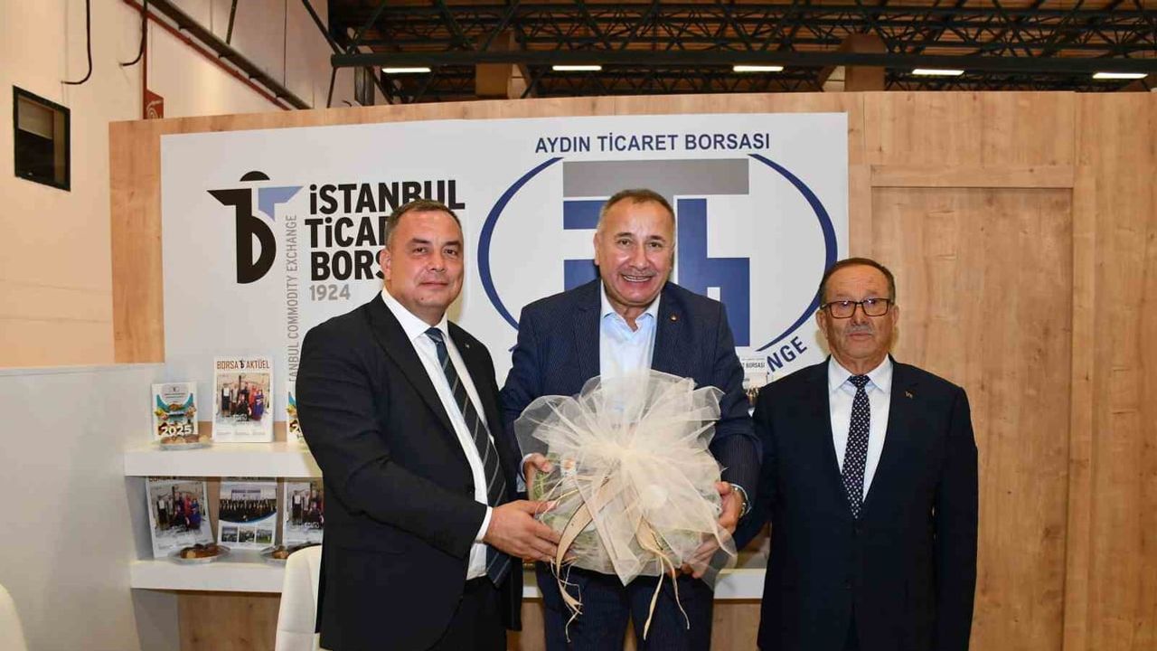 Aydın'ın tarımsal zenginliğini uluslararası pazara taşıma adımı: ATB Foodist İstanbul'da