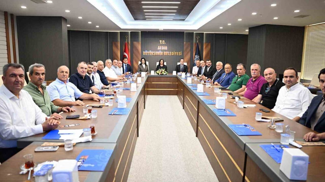 Aydın incirinin ihracat rotası paydaşlarla şekillendiriliyor