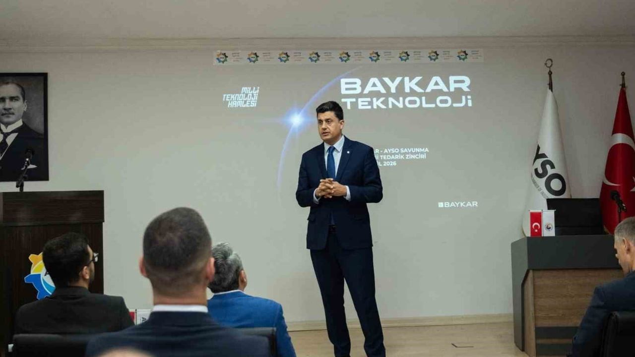 Aydın sanayicileri Baykar ile savunma tedarik zincirine hazırlanıyor