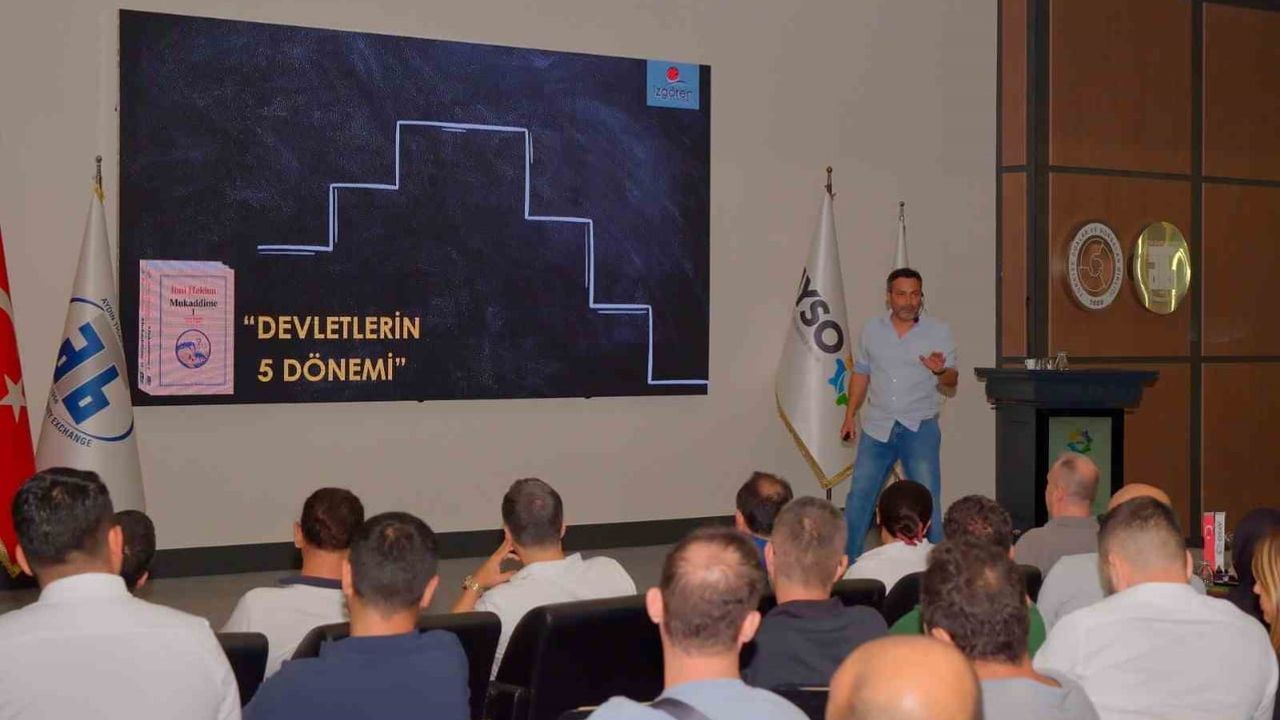 Aydın sanayisi geleceğe hazırlanıyor: İzgören'den liderlik ve değişim stratejileri