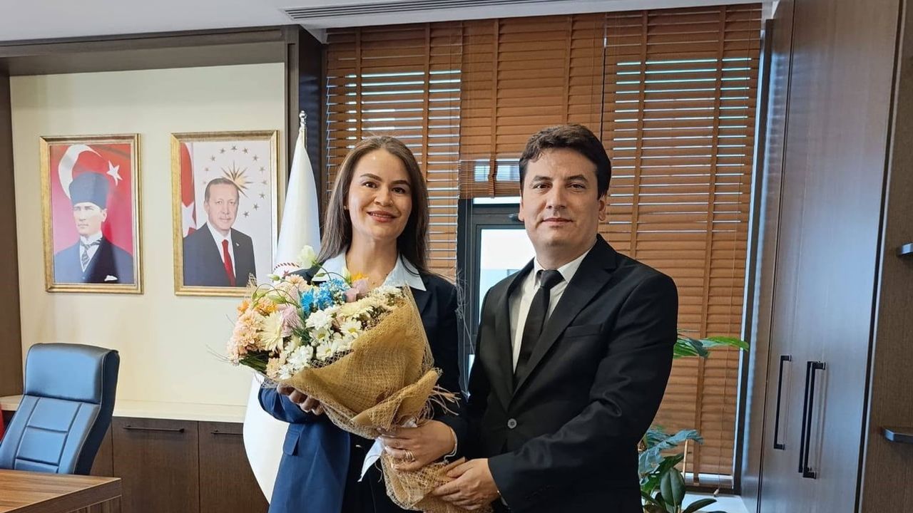Aydın şehir hastanesi'nde başhekimlik görevi Prof. Dr. Özlem Özbağçıvan'a geçti