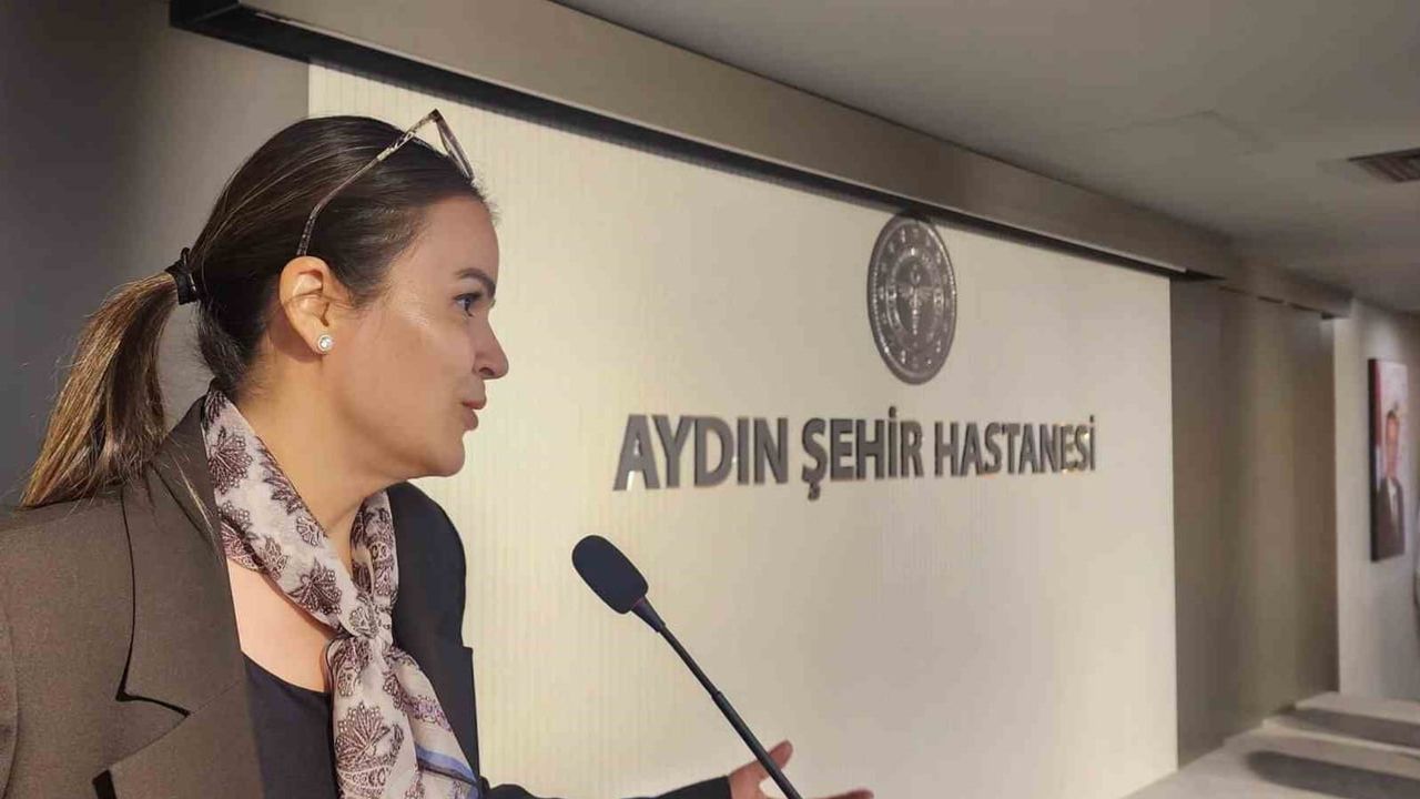 Aydın Şehir Hastanesi'nde hedef odaklı hekim buluşması