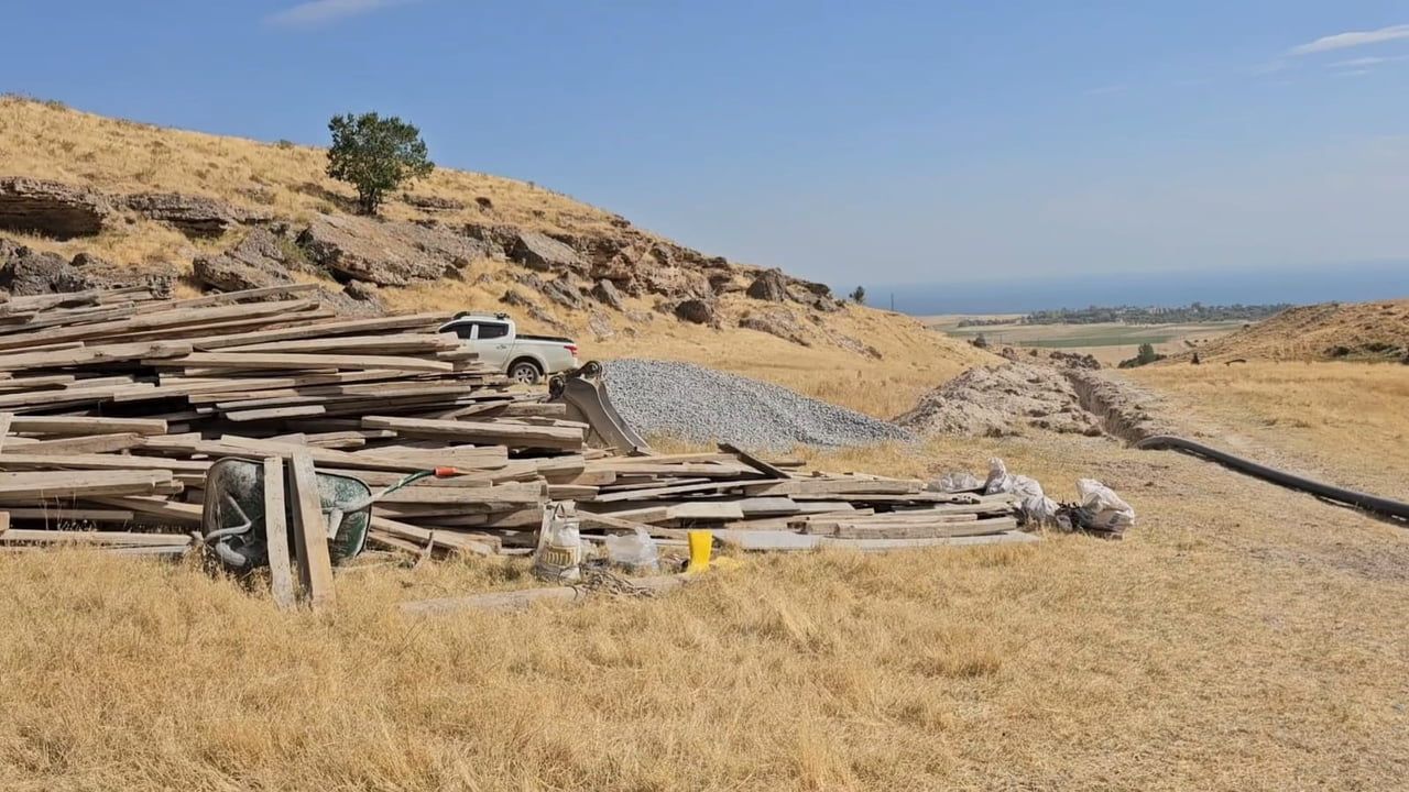 Aydınlar'da 18 kilometrelik hattla mahalleye düzenli içme suyu hedefi