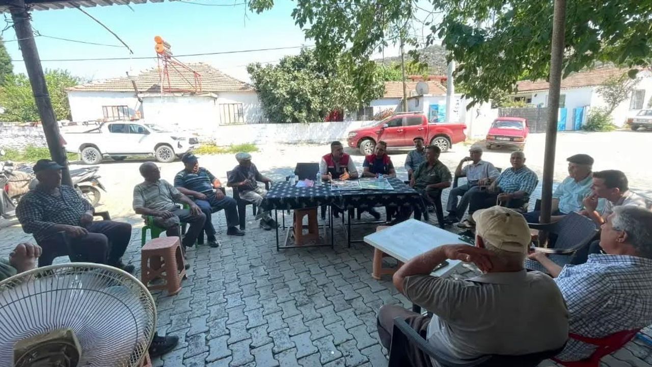 Aydınlı üreticilerle saha randevusu: 17 ilçede eş zamanlı buluşma