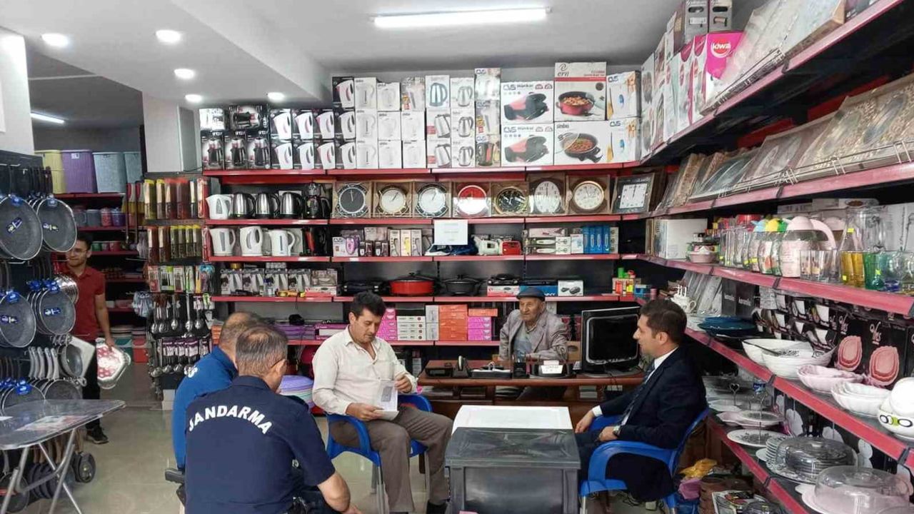 Aydıntepe'de ahilik ruhu esnafla paylaşıldı