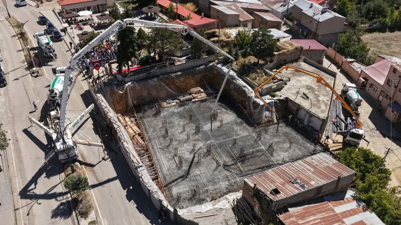 Aydıntepe'ye yeni merkez camii: ibadet ve toplumsal birlik için