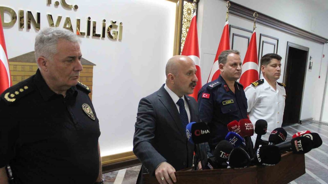 Ayrıntılı operasyonlarla Aydın'da asayiş güçlendi: 971 aranan yakalandı