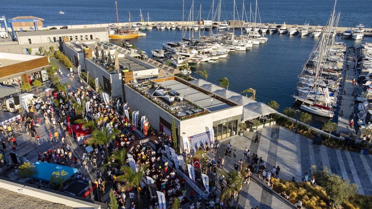 ayvalık kurtuluş yarı maratonu pazar günü koşulacak