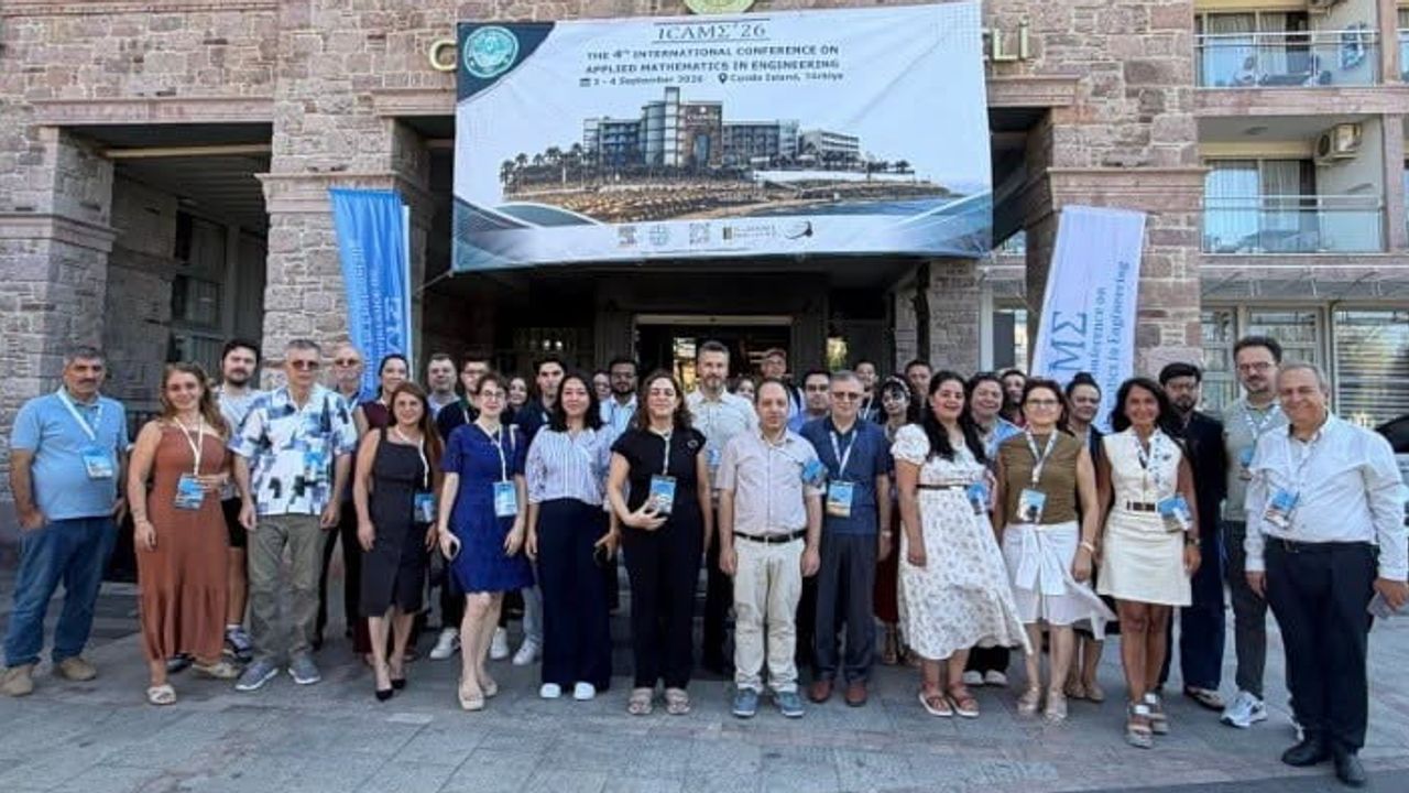 Ayvalık'ta disiplinler arası matematik ve mühendislik köprüsü