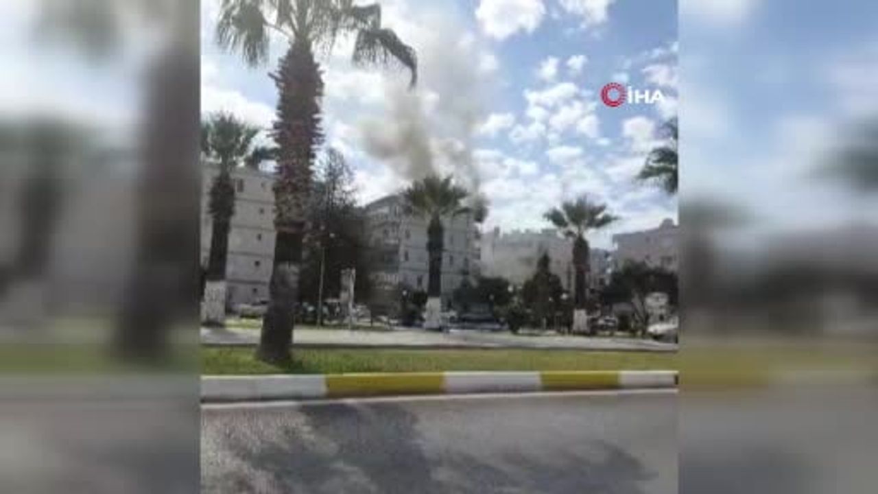 Ayvalık'ta su dökülmesiyle büyüyen tavada yangın evde ağır hasar oluşturdu