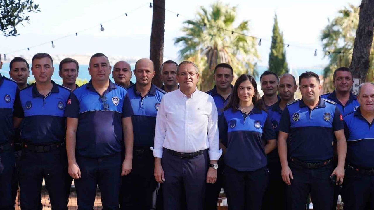 Ayvalık'ta zabıta ile kahvaltıda birlik ve sorumluluk vurgusu
