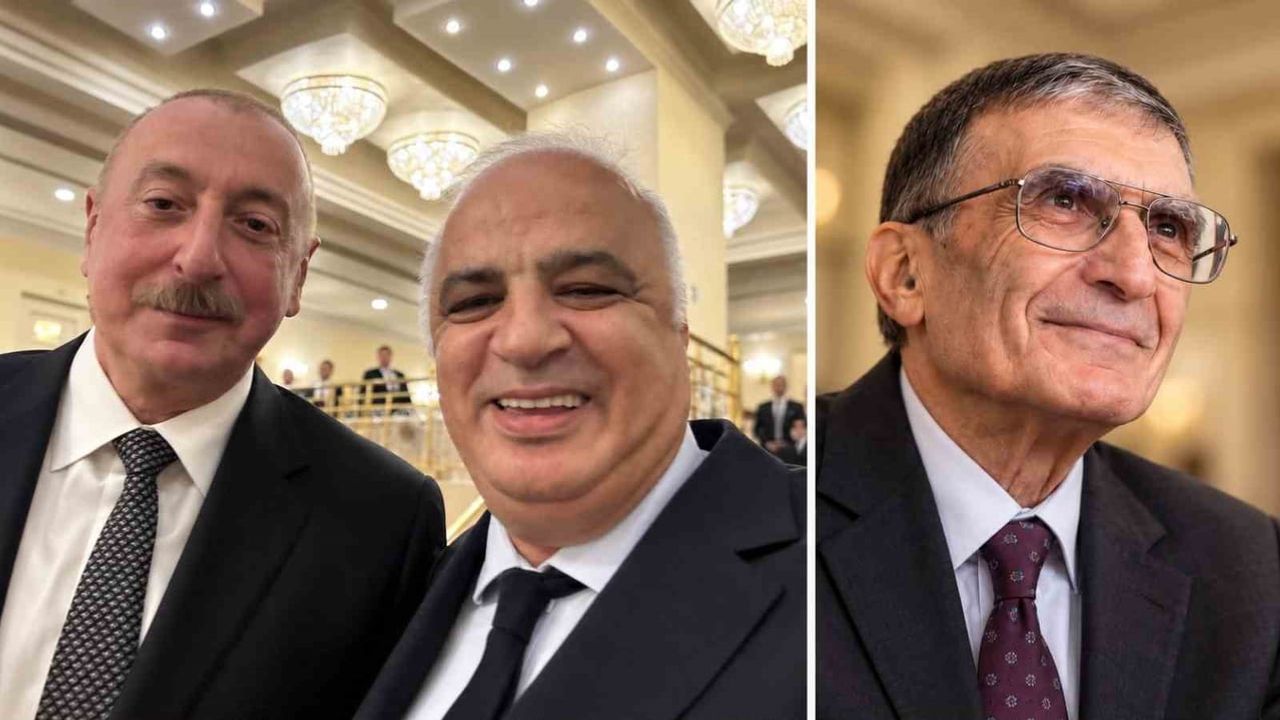 Aziz Sancar'a Azerbaycan'dan bilime ve dostluğa şöhret nişanı