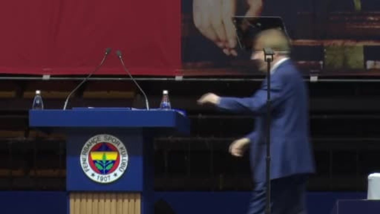 Aziz Yıldırım mali genel kurulda hesap çağrısı: Saran yönetimini ibra etmeyeceğim