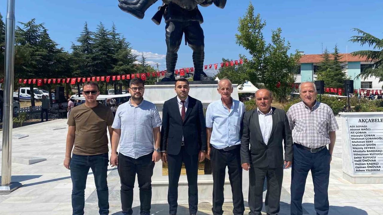Baba ve oğulun fedakârlığı Beyşehir'de anıldı: Çetmili Kara Ali ve Mehmet Onbaşı'nın 104. yılı