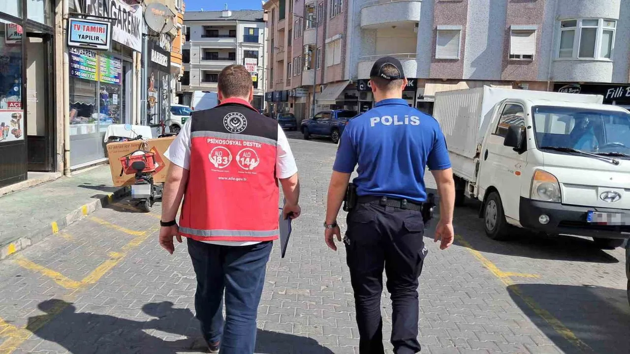 Babaeski'de çocukların güvenliği için saha çalışmaları derinleştiriliyor