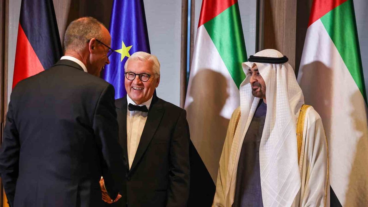 BAE'den Almanya'ya stratejik atılım: 40 milyar euroluk yatırım paketi
