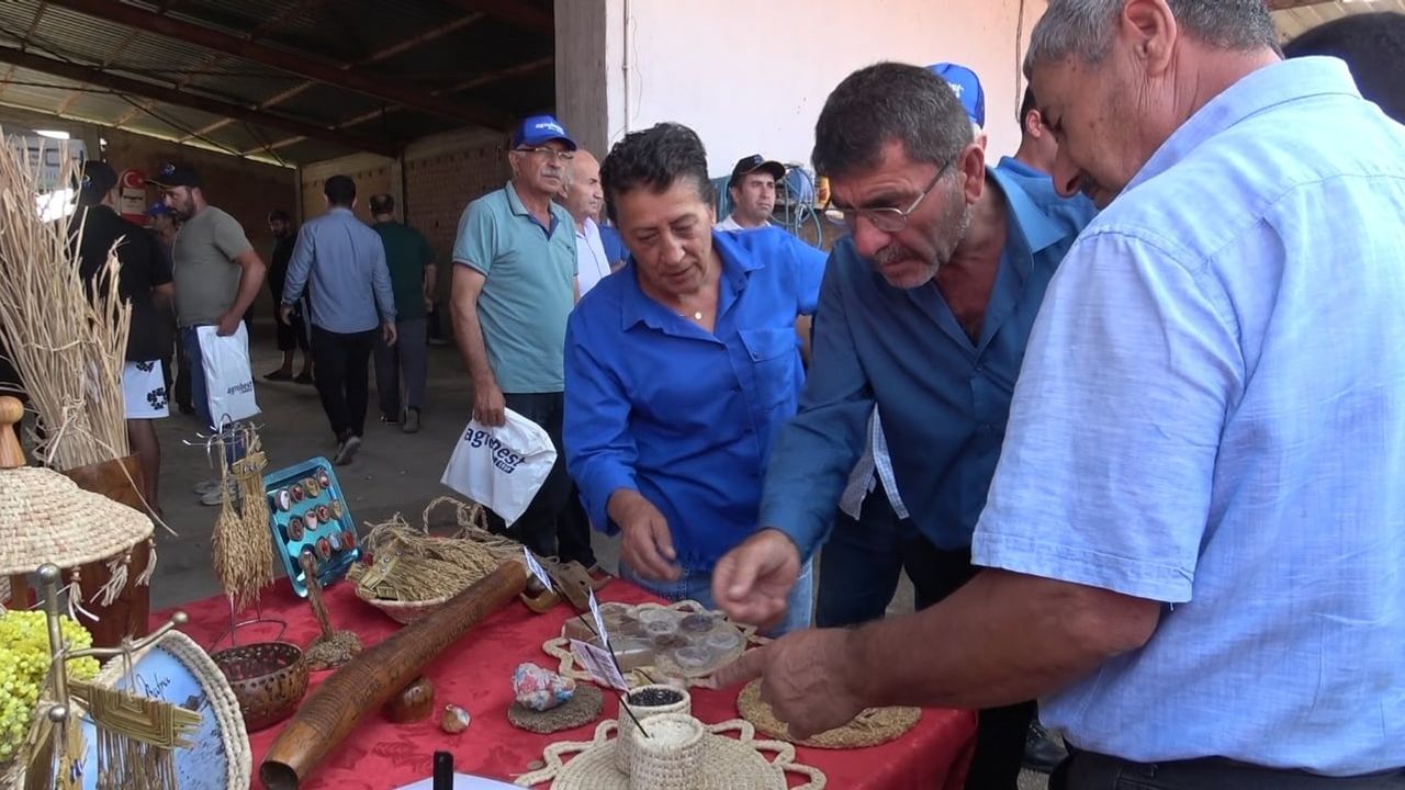 Bafra'da çeltik ağalığına yeni simge: üreticinin 400 bin liralık bağışı