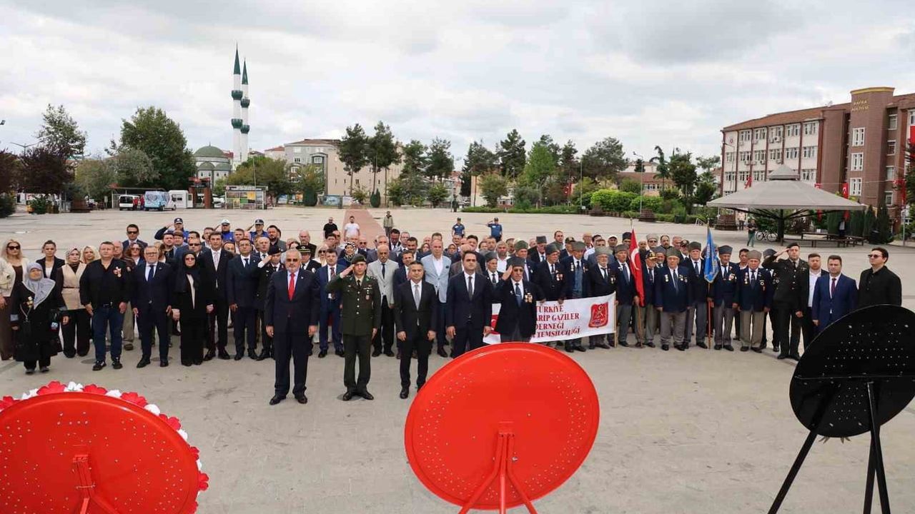 Bafra'da gazilerle buluşma: minnet ve dayanışma günü