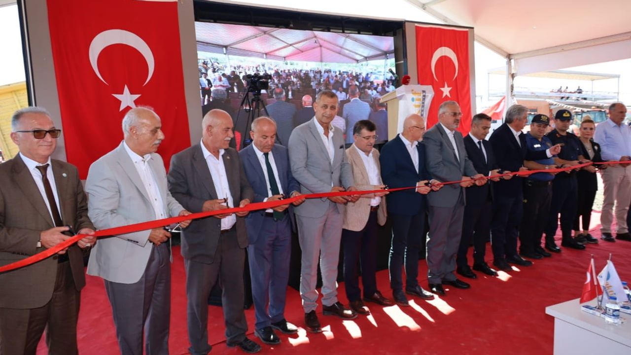 Bafra’da tarım ve teknoloji fuarı üreticilerle buluştu