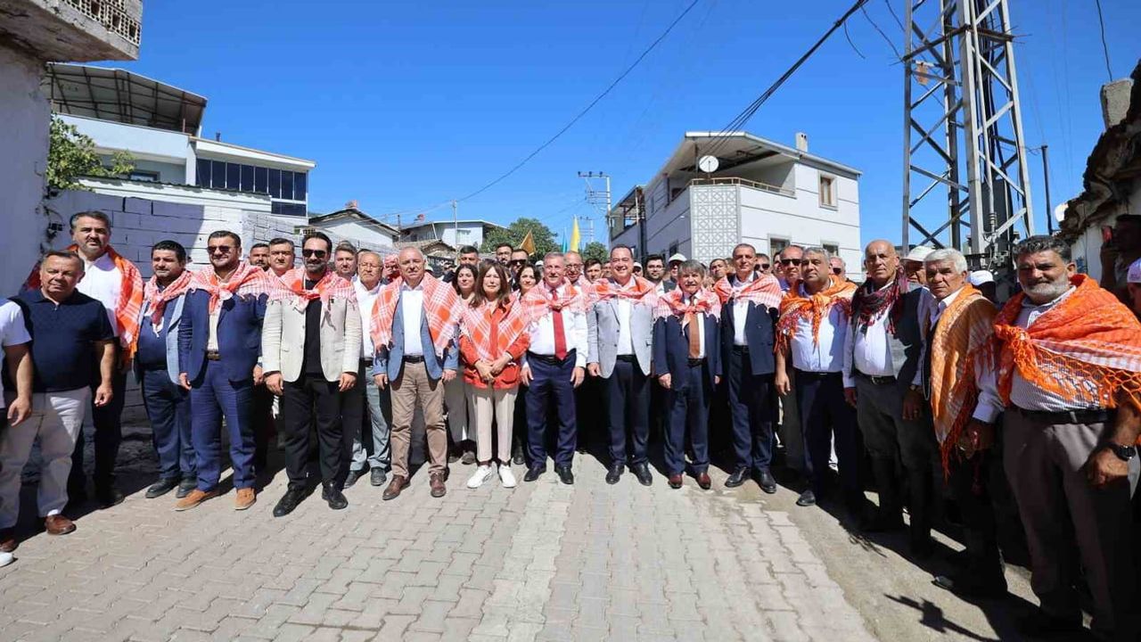 Bağ bozumu coşkusu Sancaklıiğdecik'te: başkan Şimşek yörük kültürünü kutladı