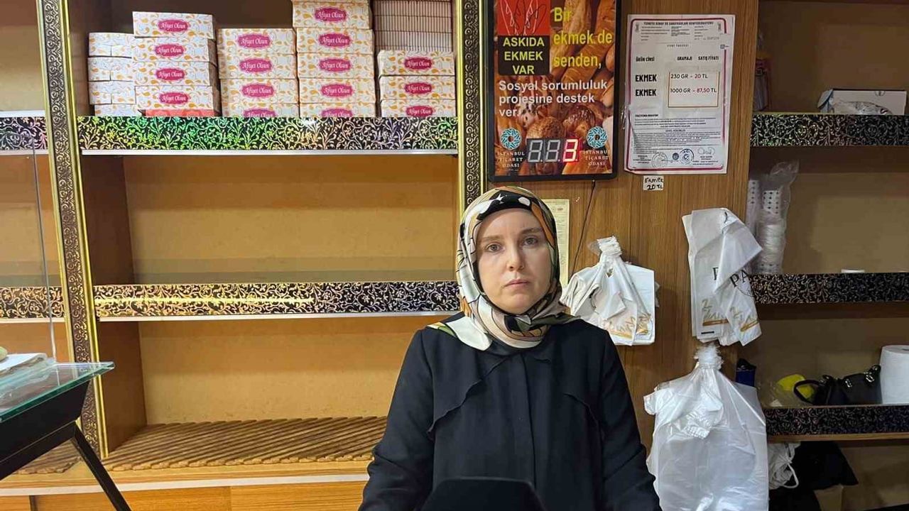 Bağcılar'da fırıncı Güllü Güneysu çocuklarının gözü önünde saldırıya uğradı