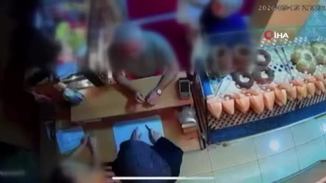 Bağcılar'da fırıncı kadın çocuklarının gözleri önünde saldırıya uğradı
