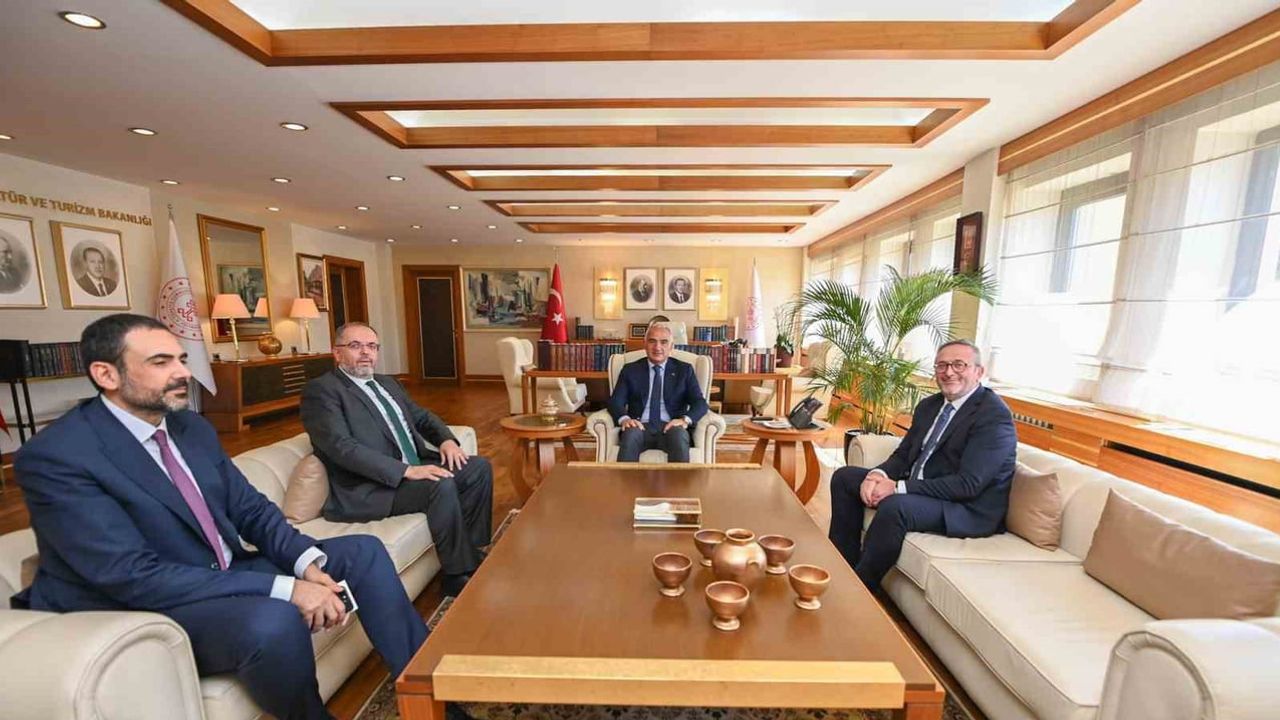 Bakan Ersoy ve Afyoncu’dan tarih ve ortak hafıza için işbirliği mesajı