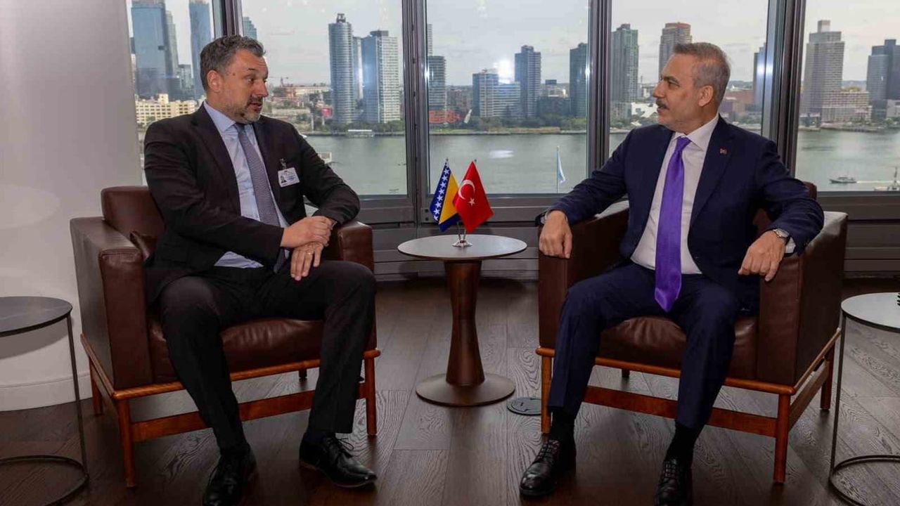 Bakan Fidan New York'ta Konakovic ile görüştü