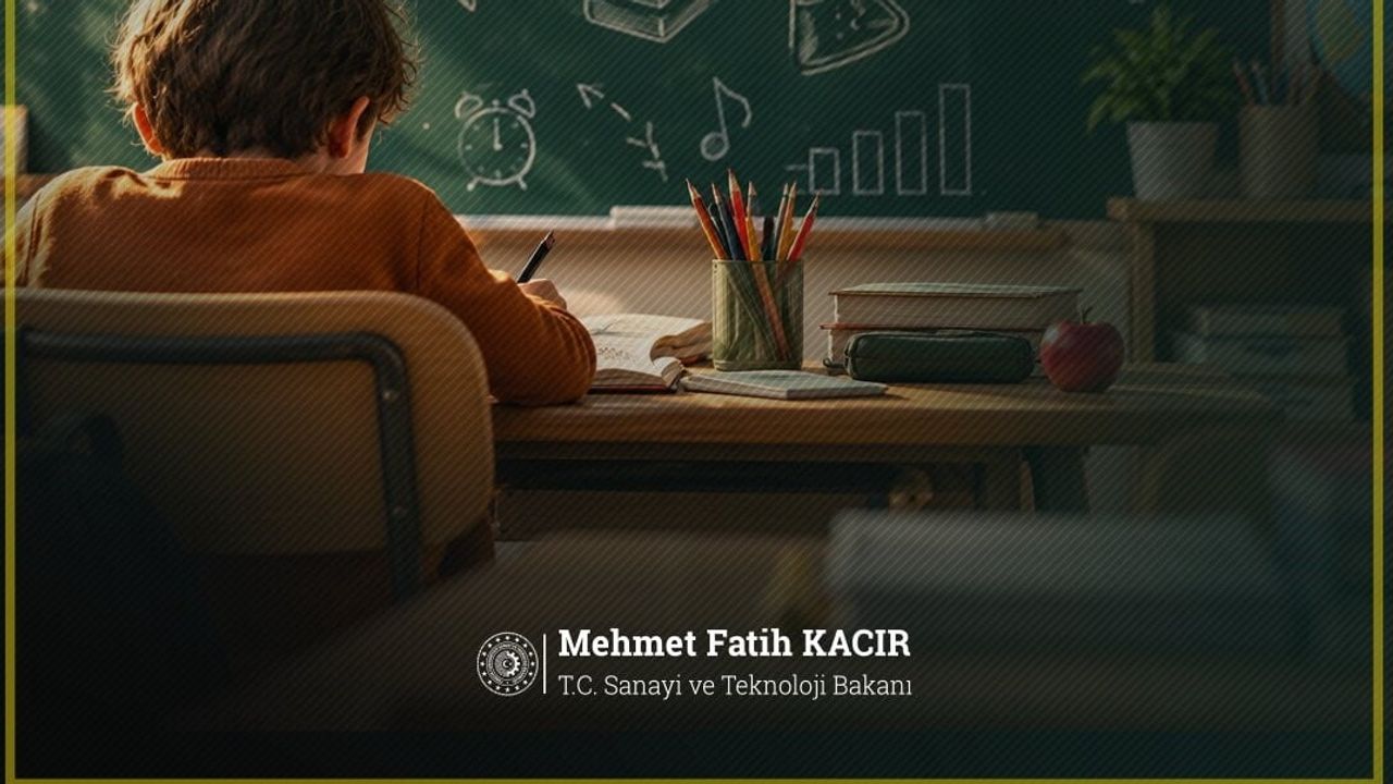 Bakan Kacır’dan 2026-2027 eğitim-öğretim yılına temenni