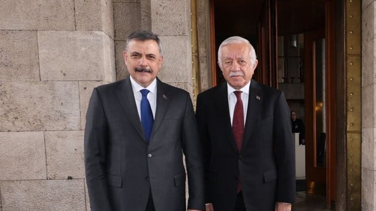 Bakanın meclis ziyaretinde güvenlik ve çalışma gündemi masaya yatırıldı