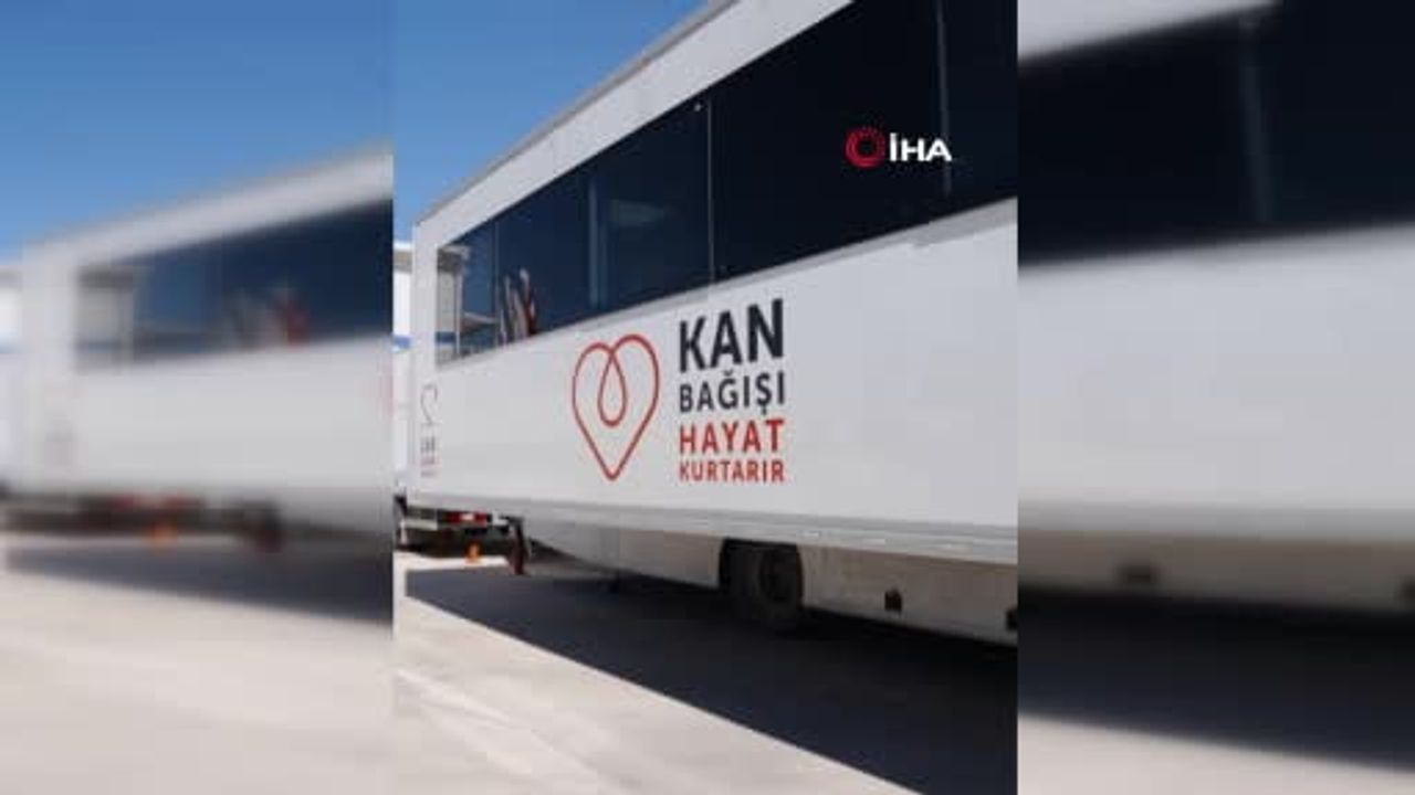 Bakanlardan kan bağışı çağrısı: süreklilik vurgulandı