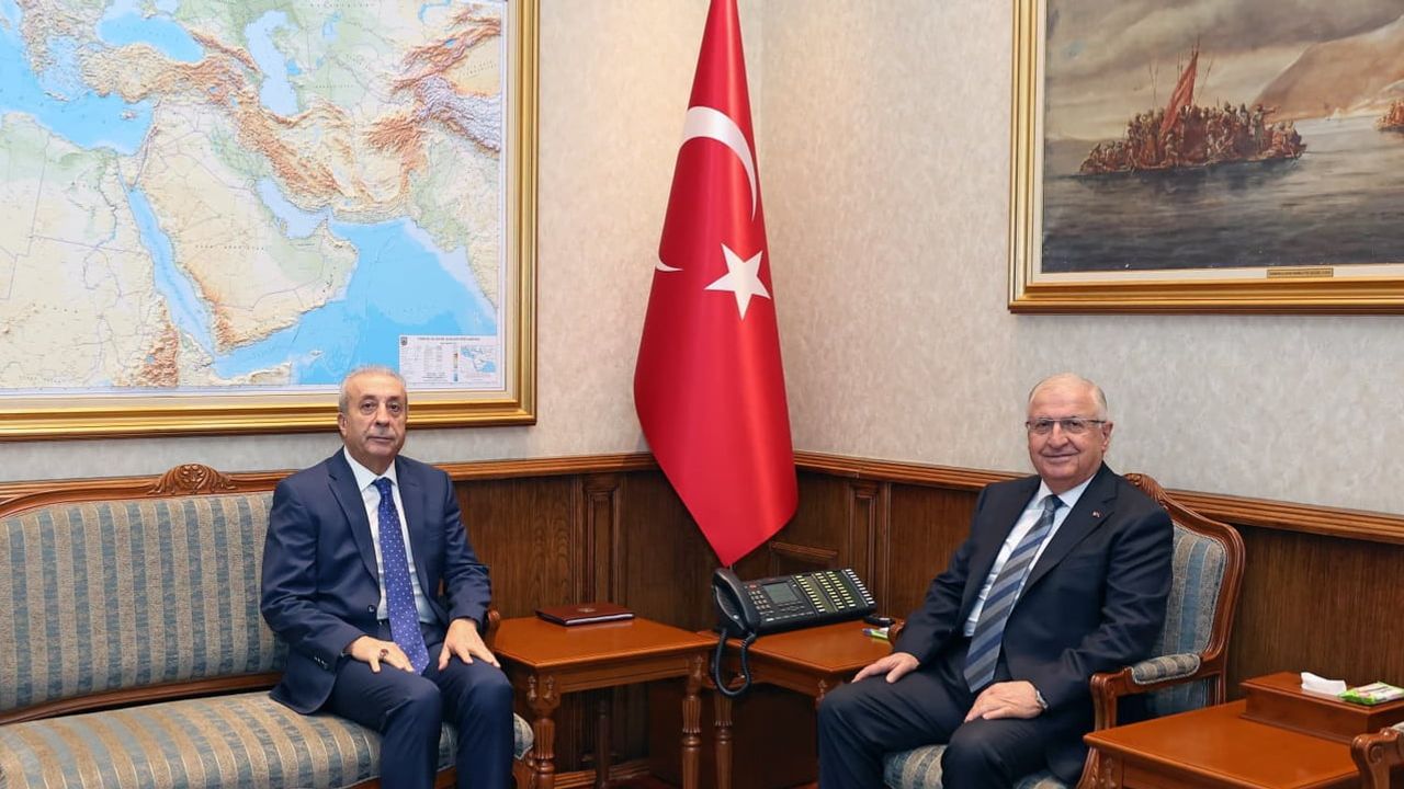 Bakanlıkta adaylık görüşmesi: Güler ve Mehdi Eker bir araya geldi
