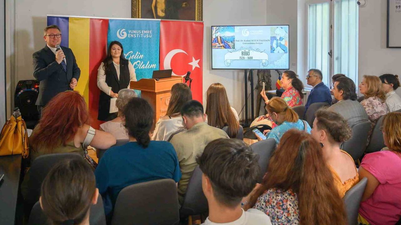 Baki'nin dizeleri Bükreş'te yankılandı