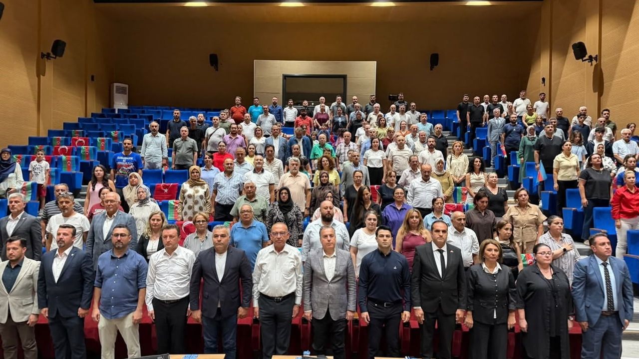 Bakü’nün kurtuluş ateşi Turgutlu’da kardeşlikle yankılandı