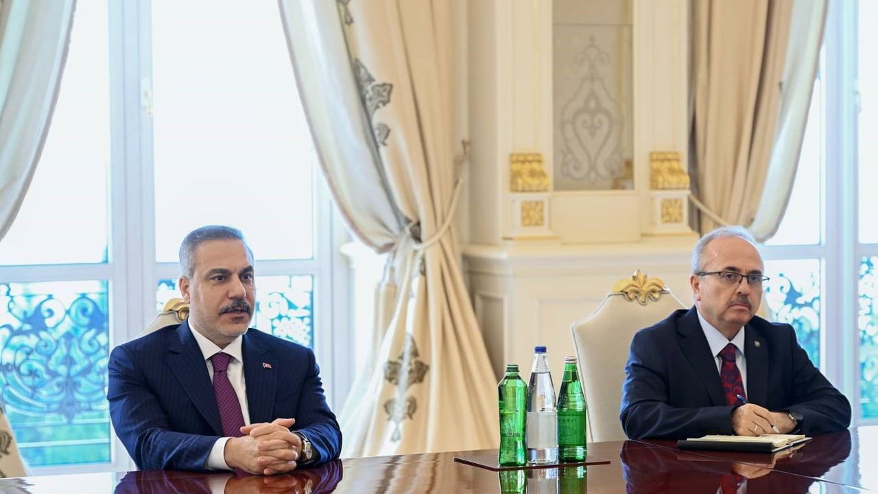 Bakü temasları: Fidan ile Aliyev görüşmesinde enerji ve lojistik öne çıktı