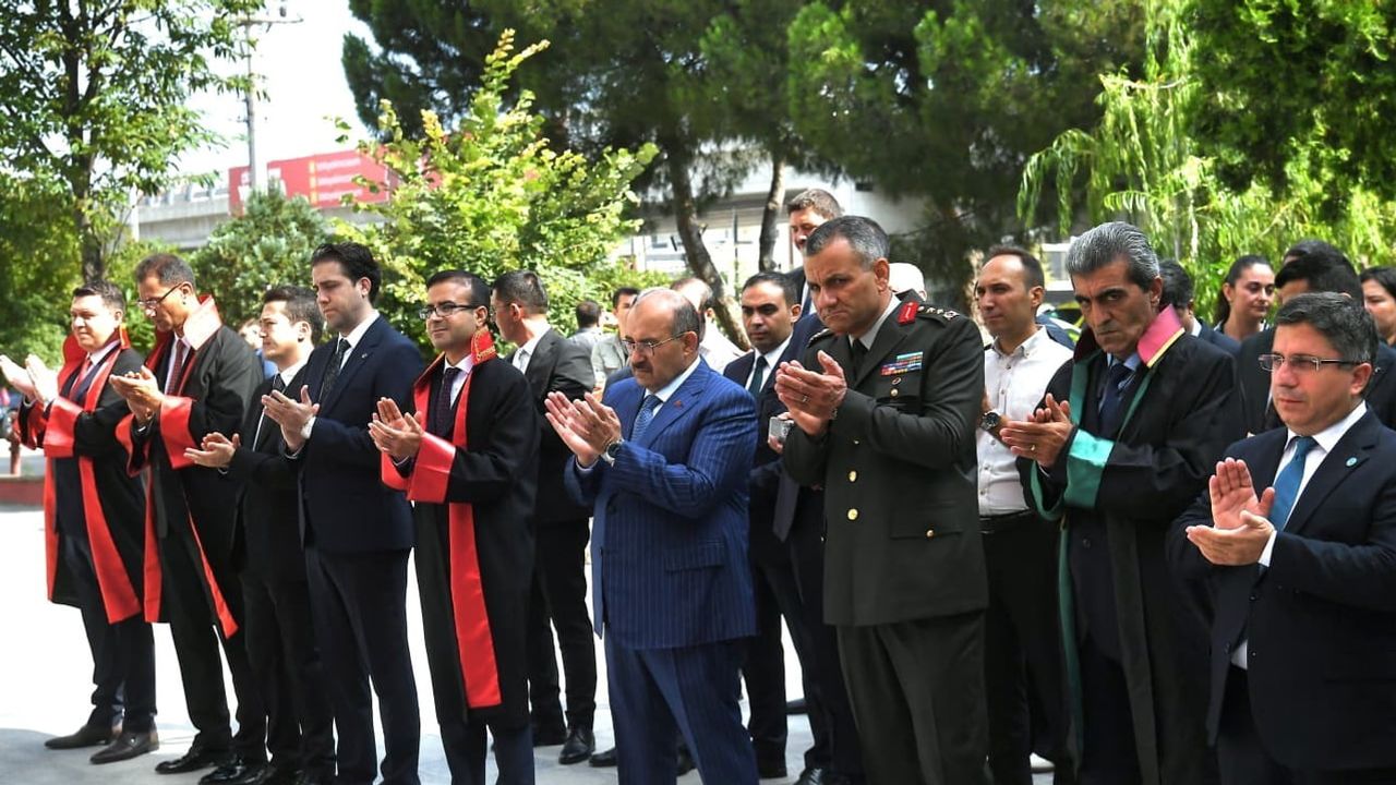 Balıkesir adli yılı: adaletin hız ve güvenle tesisine vurgu