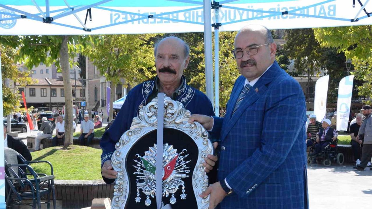 balıkesir'de 39. ahilik haftası tören, ziyaret ve kortejlerle kutlandı