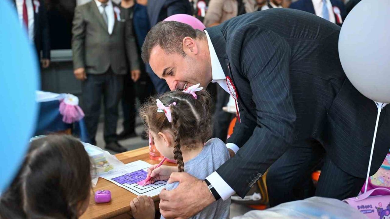 Balıkesir'de eğitim yatırımlarıyla yeni döneme güçlü başlangıç
