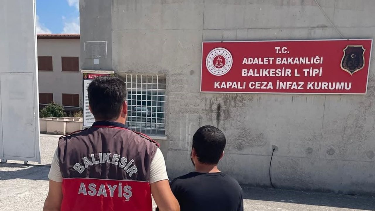Balıkesir’de güvenlik seferberliği: 97 aranan şahıs yakalandı