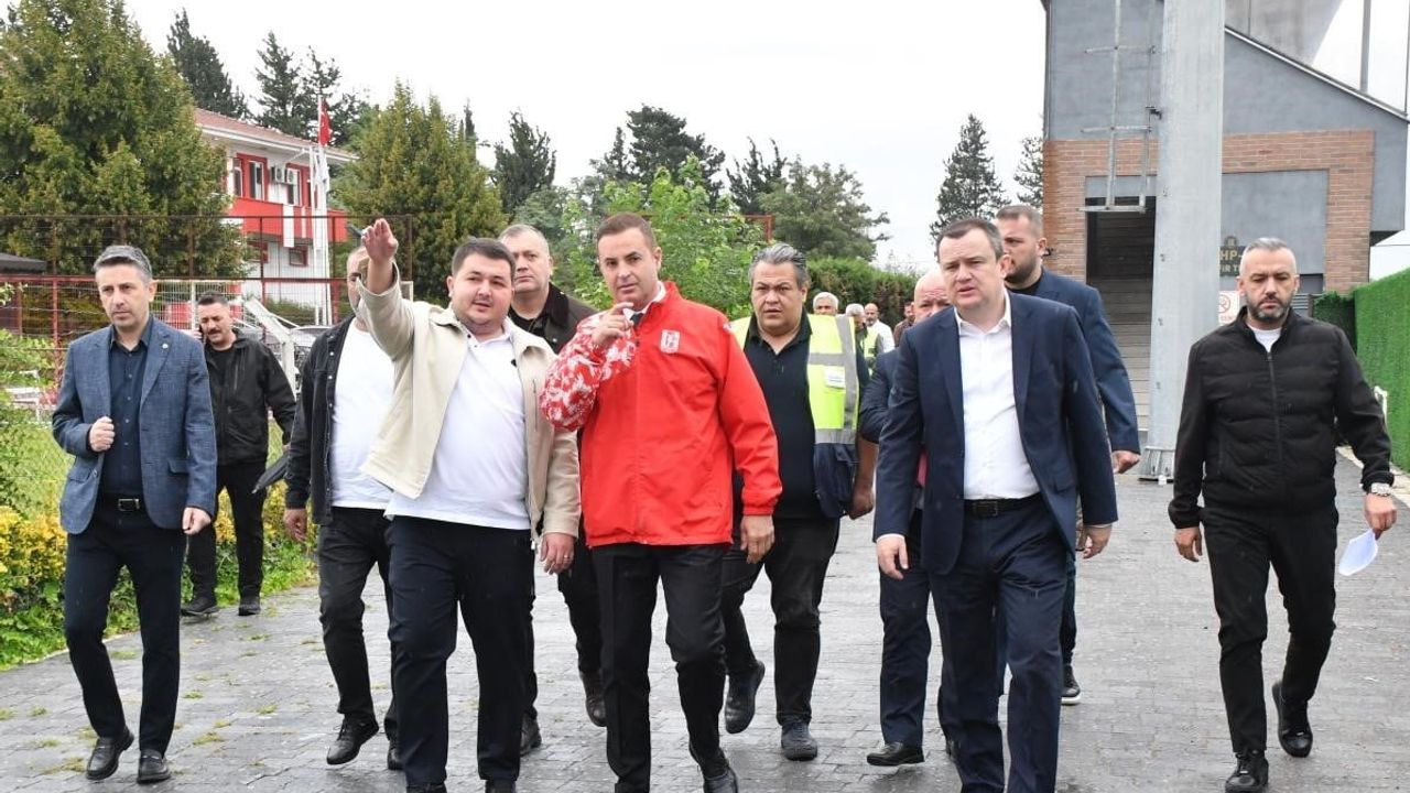Balıkesir'de taraftarla kavuşma hedefi: kulüp tesisinde maç hazırlığı
