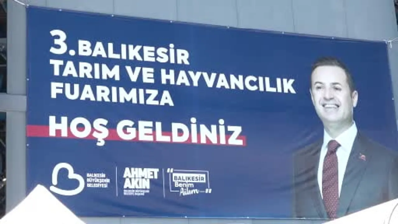 Balıkesir'de tarım ve hayvancılık buluşması 108 bini aştı