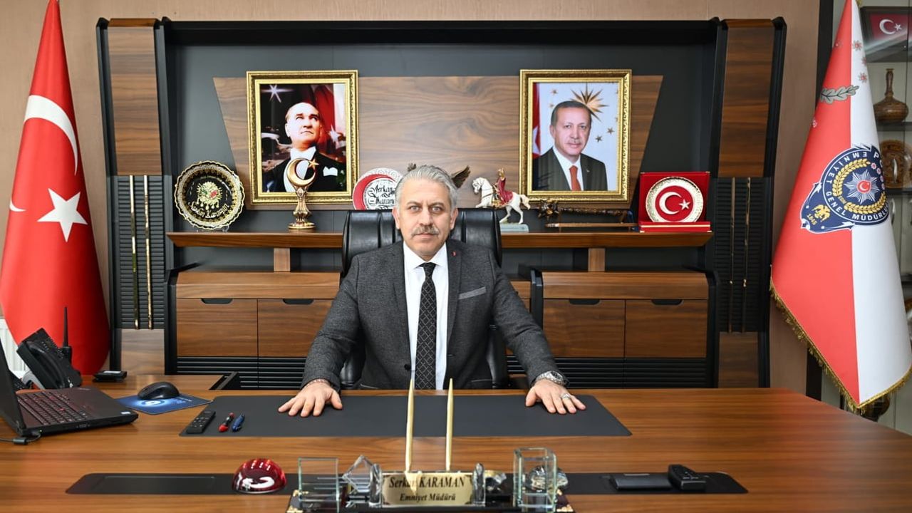 Balıkesir emniyet müdürlüğüne Nevşehir'den atama